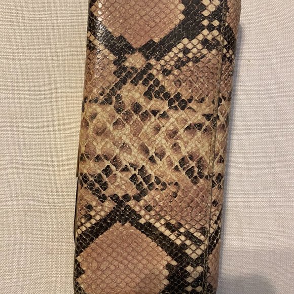 Coach Wallet Python Print - Picture 4 of 5
